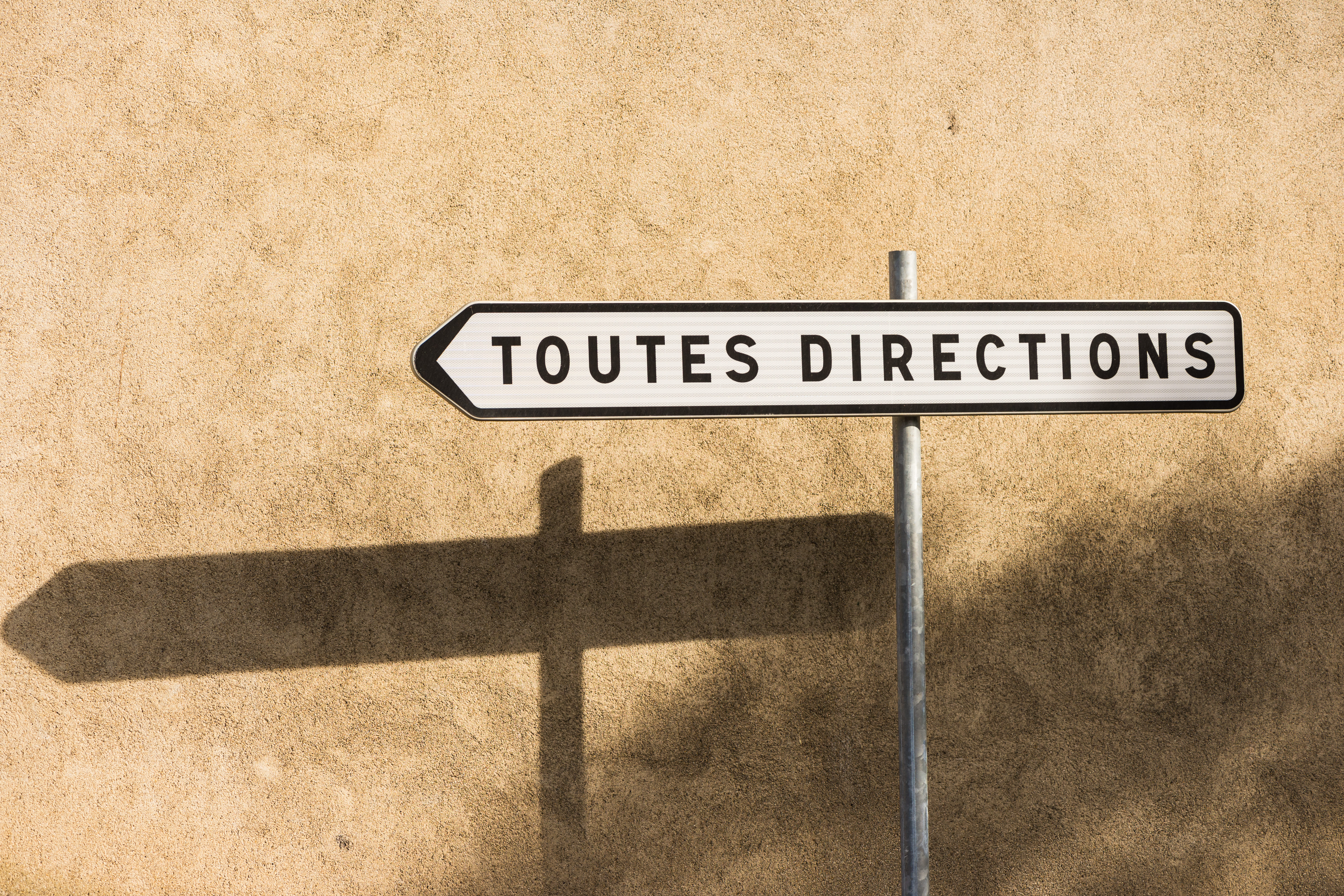 Panneaux de direction : pour informer et organiser